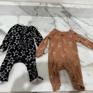 Newborn sleepers (girl)